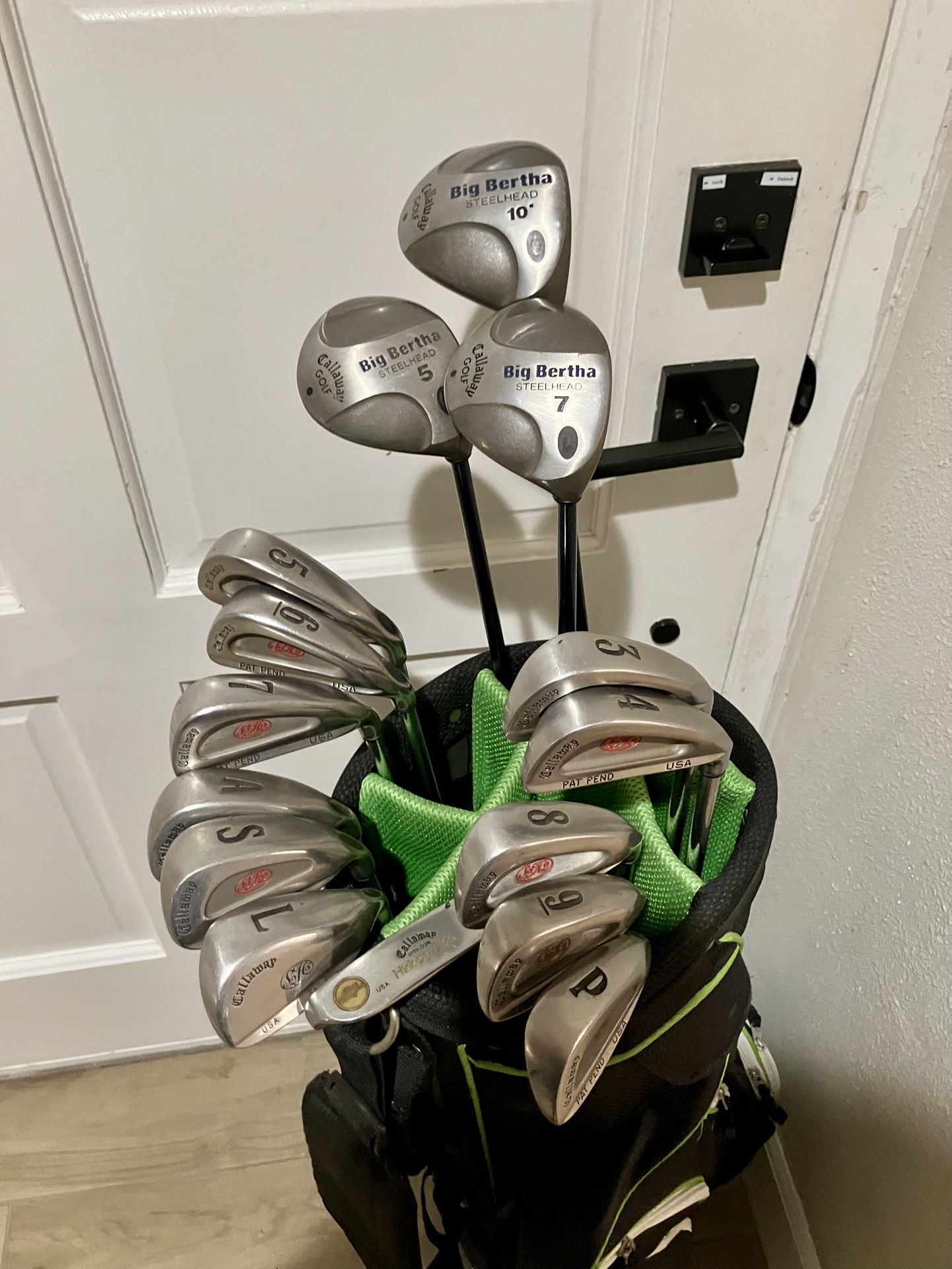 Callaway Golf Clubs Set Excellent Condition!
