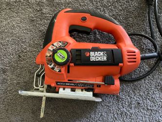 BLACK+DECKER JS660 5.0-Amp Jig Saw