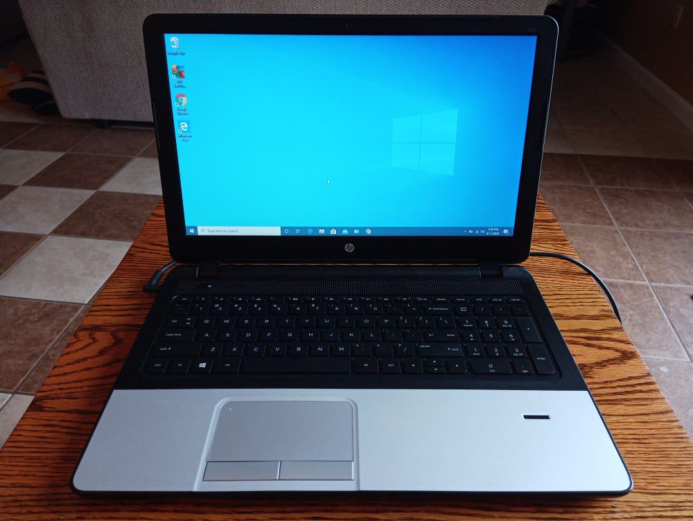 HP 355 G2 laptop Windows 10 Pro, AMD A6-6310APU w/Radeon graphics, 8gb RAM, 1tb HDD, 15.6" screen