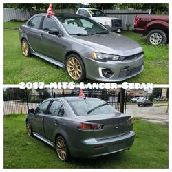 2017 Mitsubishi Lancer