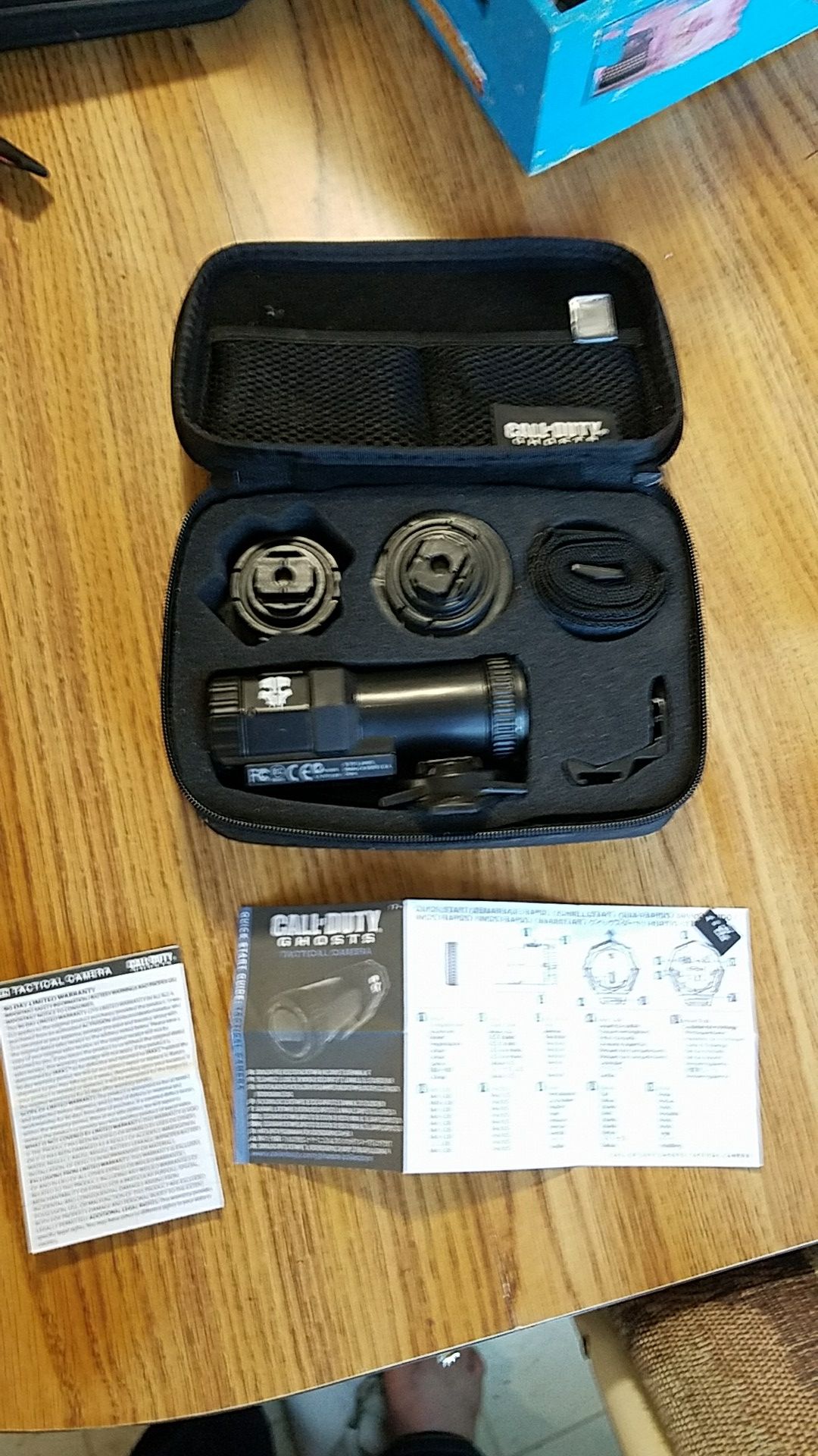 Call of duty ghosts 1080p HD tactical camera brand new in box for Sale in  Portland, OR - OfferUp