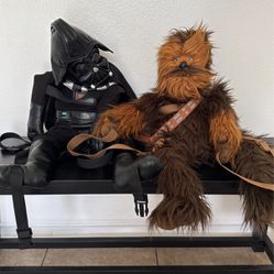Star Wars Plush Backpacks