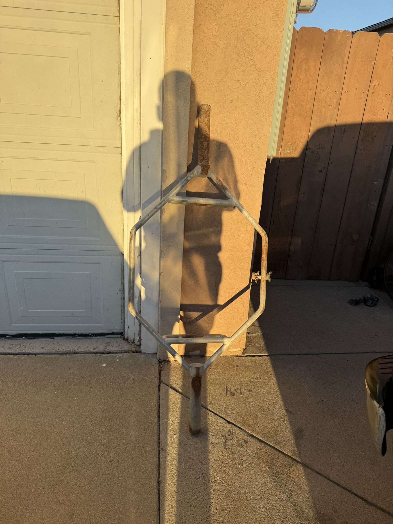 Hex Olympic Bar For Weight Training 