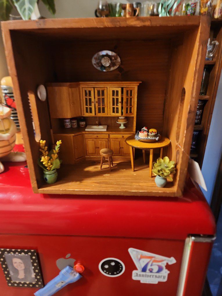 Miniature Room Box 