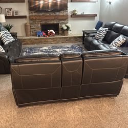 Maverick ZG Love seat and Two Sofa’s