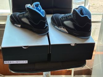Air Jordan Retro 5 NC Blue