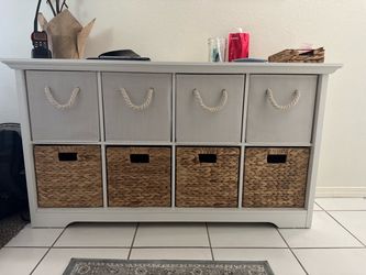 Cube shelf bookcase dresser