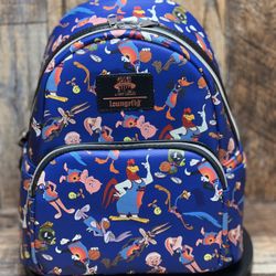 NEW NWT Space Jam A New Legacy Loungefly Mini Backpack Looney Tunes