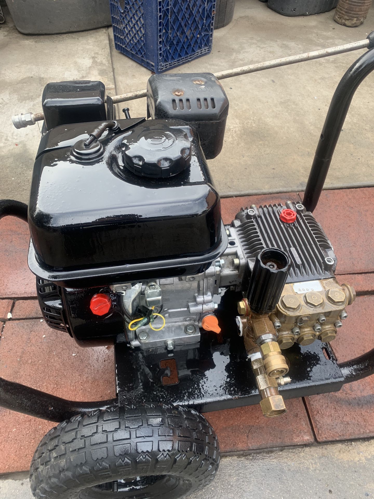 Pressure Washer