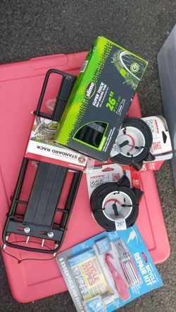 100s of Bicycle Accessories Ask if We got it.