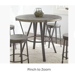Portland 5 Piece COUNTER Height Dining Set