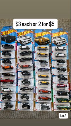 $3 Hot Wheels