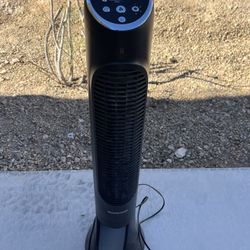 Honeywell QuietSet Whole Room Tower Fan-Black, HYF290B