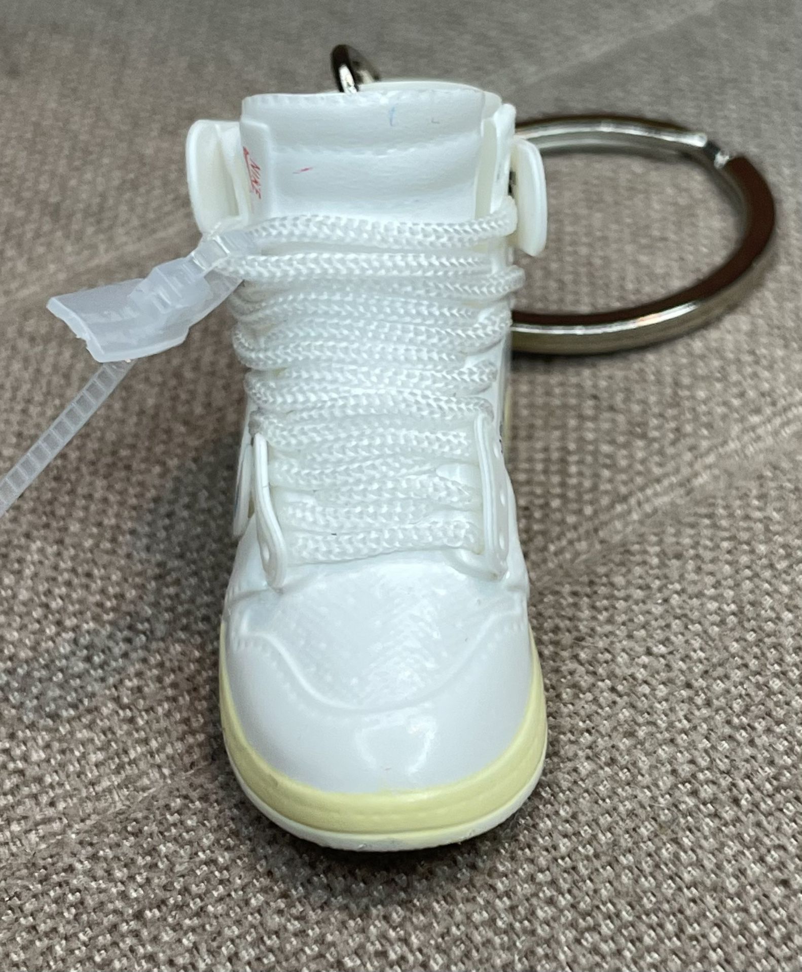 Air Jordan Off White Keychain