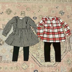 2T Girls Christmas Outfits