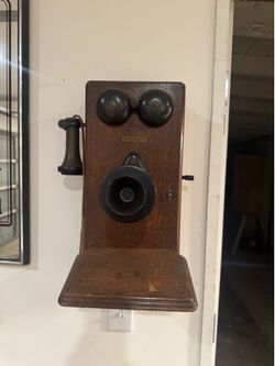 Antique western telephone