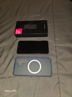 Samsung Galaxy S24 with Case and Box