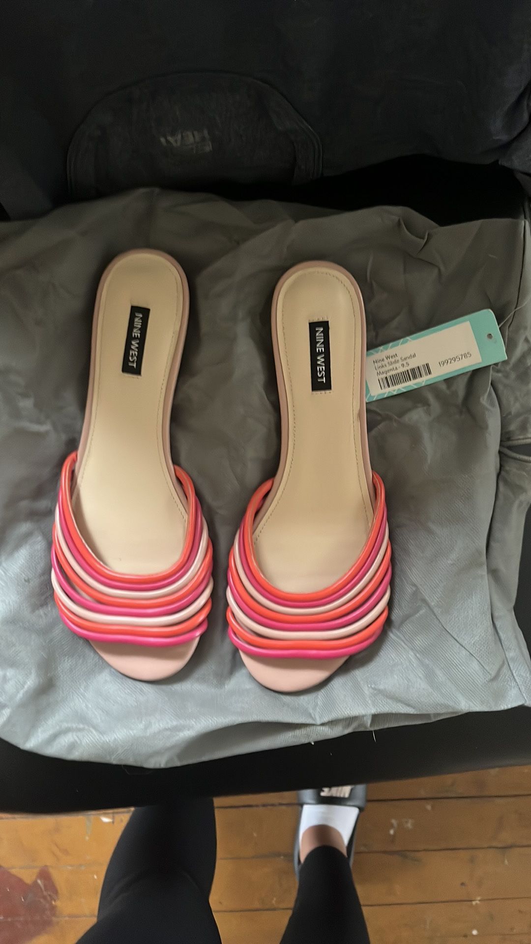 Nine West Womans Sandals