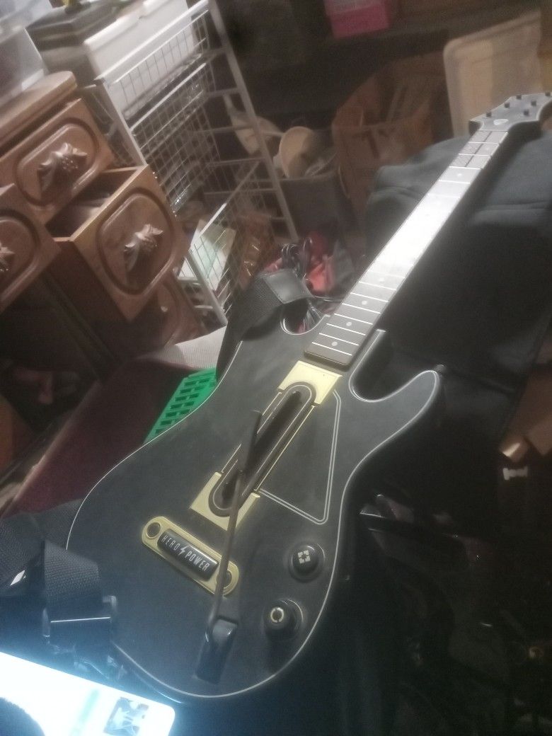 Guitar Hero Wireless Guitar