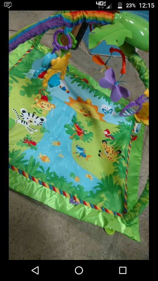 Baby activity mat