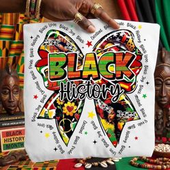 Black History Month Tshirt’s 