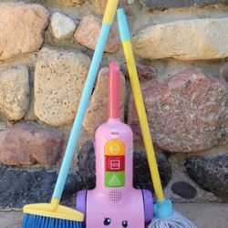 KIDS PLAY CLEANING TOOLS