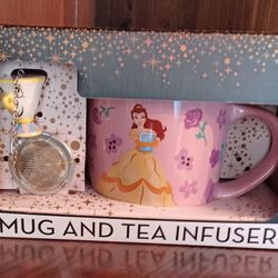 Disney's Princess Mug & Tea Infuser
