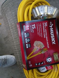 Electric cord extención