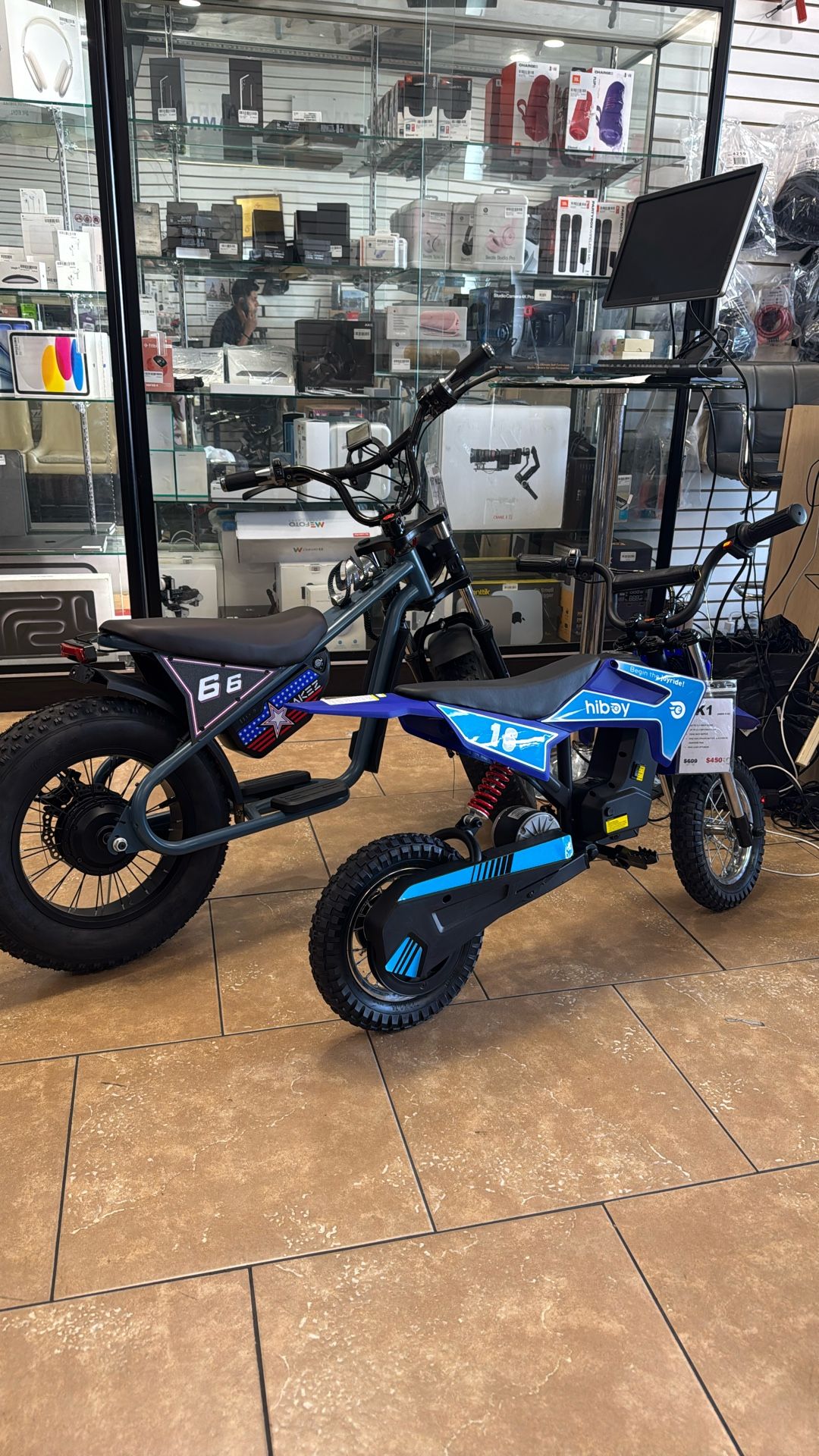 New Electric Kids Bike With Warranty Payment Available