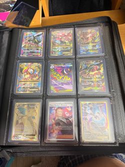 Pokemon card trades