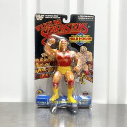 WWF Hulk Hogan Black Card LJN MOC WWE