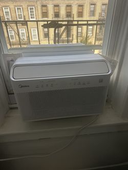 Air conditioners Midea 8000 BTU, U shaped, cools up to 350Sq Ft