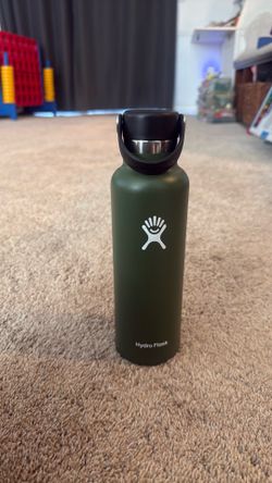 Green hydroflask