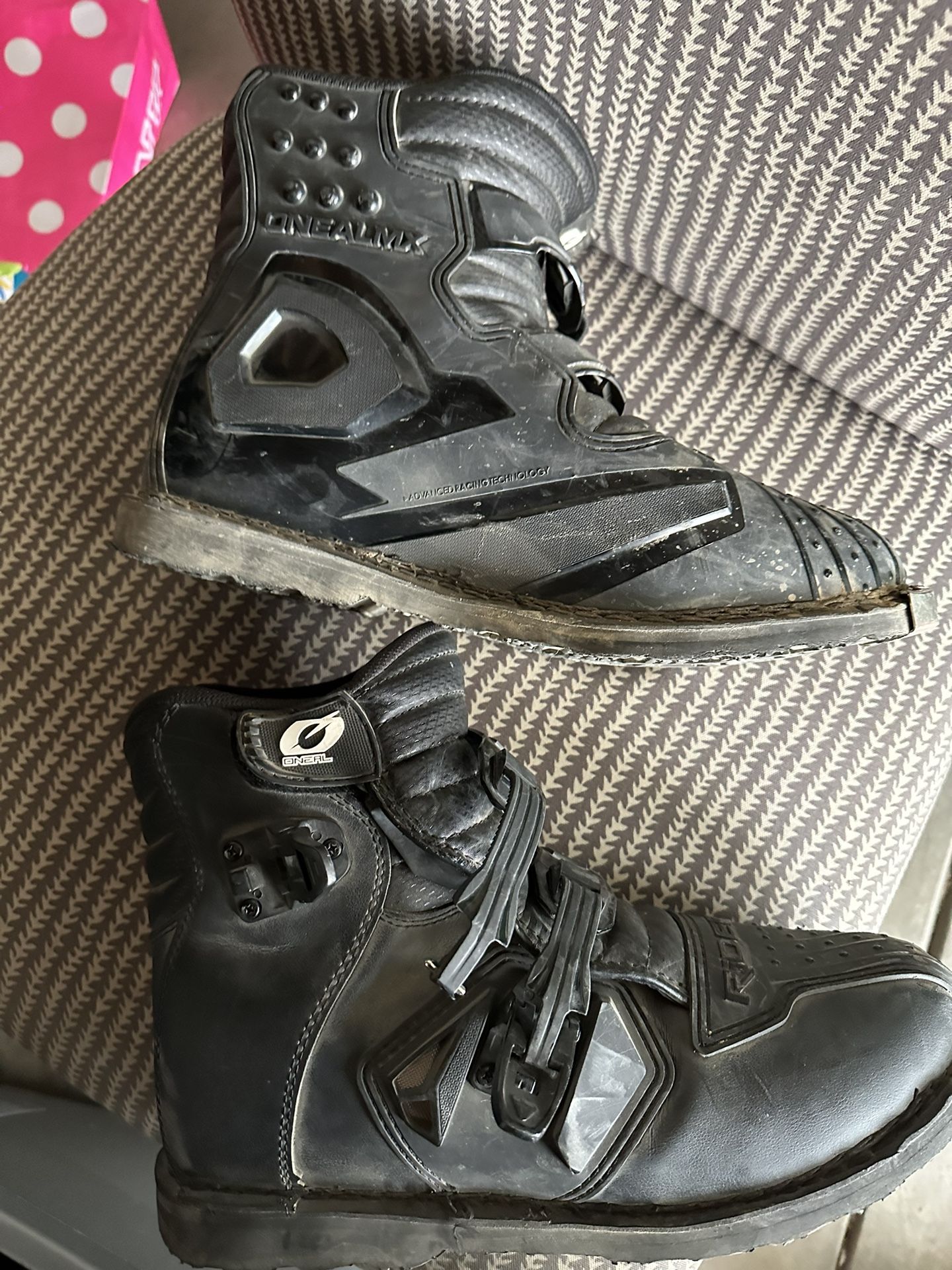 Men’s Size 14 O’Neal Shorty Dirt Bike Boots