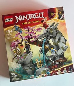 Lego DRAGON STONE SHRINE