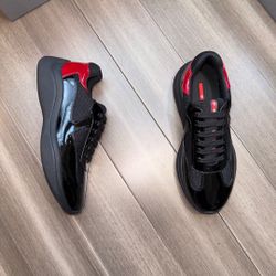 Prada Men’s Sneaker With Box 2026 New