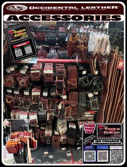 Occidental leather accessories