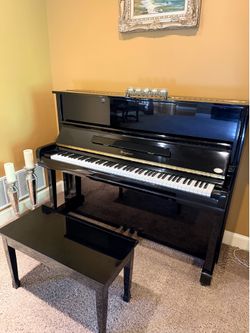 Bergmann piano