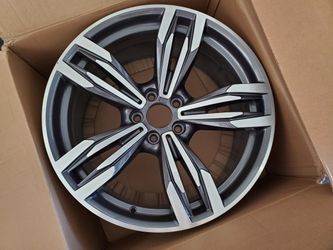 BMW Style 433 M M6 OEM 20" Wheel
