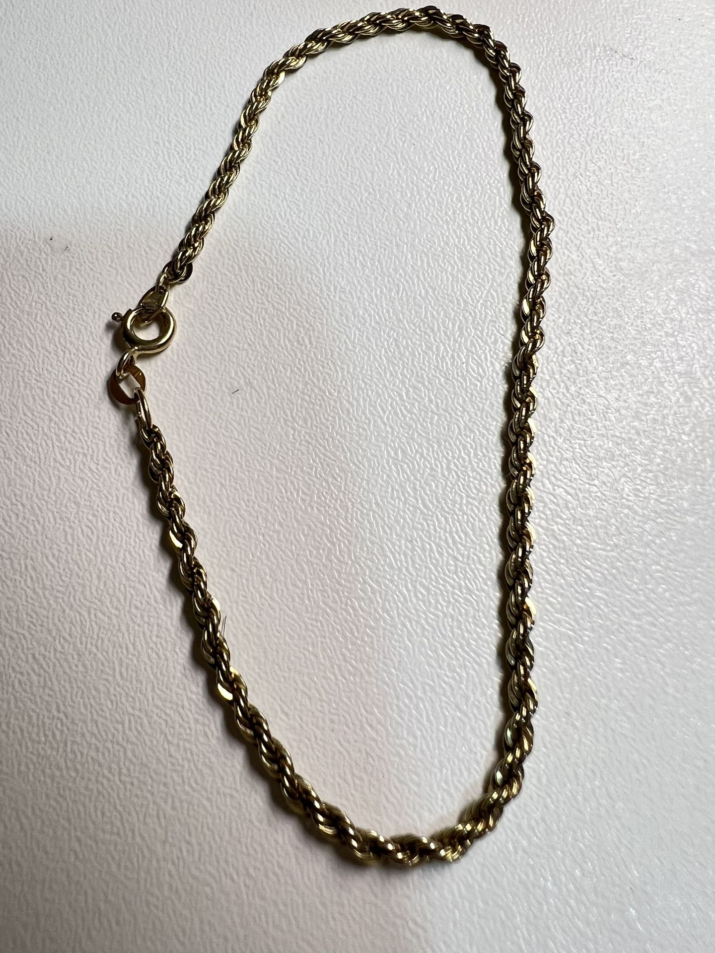 925 danecraft chain bracelet Vintage