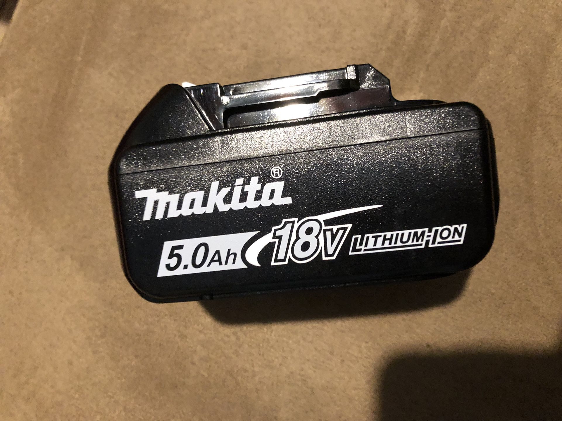 Makita 5ah Battery New 