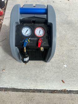 Freon recovery machine