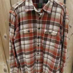 Timberland Flannel Vintage