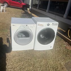 Front Load Whirlpool, Electric Washer And Dryer