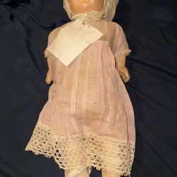 Antique 1910 doll porcelain