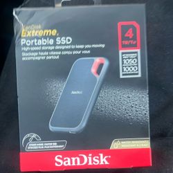 Sandusky Extreme  Pro Portable SSD 4 Tb