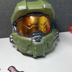 Microsoft Halo Master Chief Mask Halloween Costume Cosplay Helmet 2015