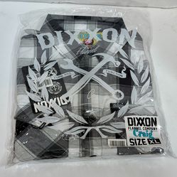Dixxon Flannel Company. Craig flannel. XL