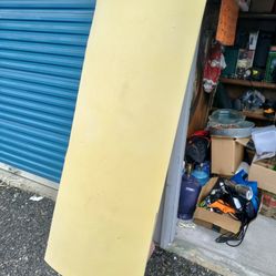 Hard Memory Foam Floor Mat