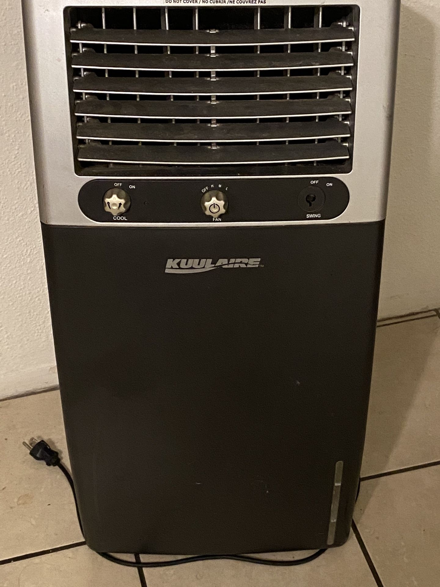 Kuulaire Portable Air Conditioner